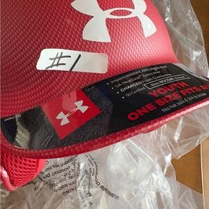 Under Armour Bold Red Cap
